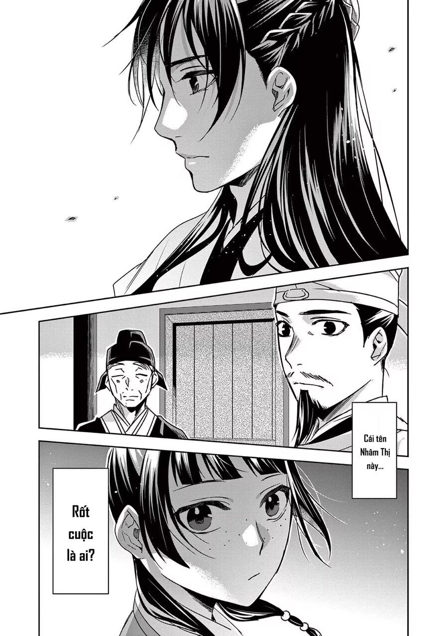 Kusuriya No Hitorigoto ~Maomao No Koukyuu Nazotoki Techou~ Chapter 43 - Trang 2