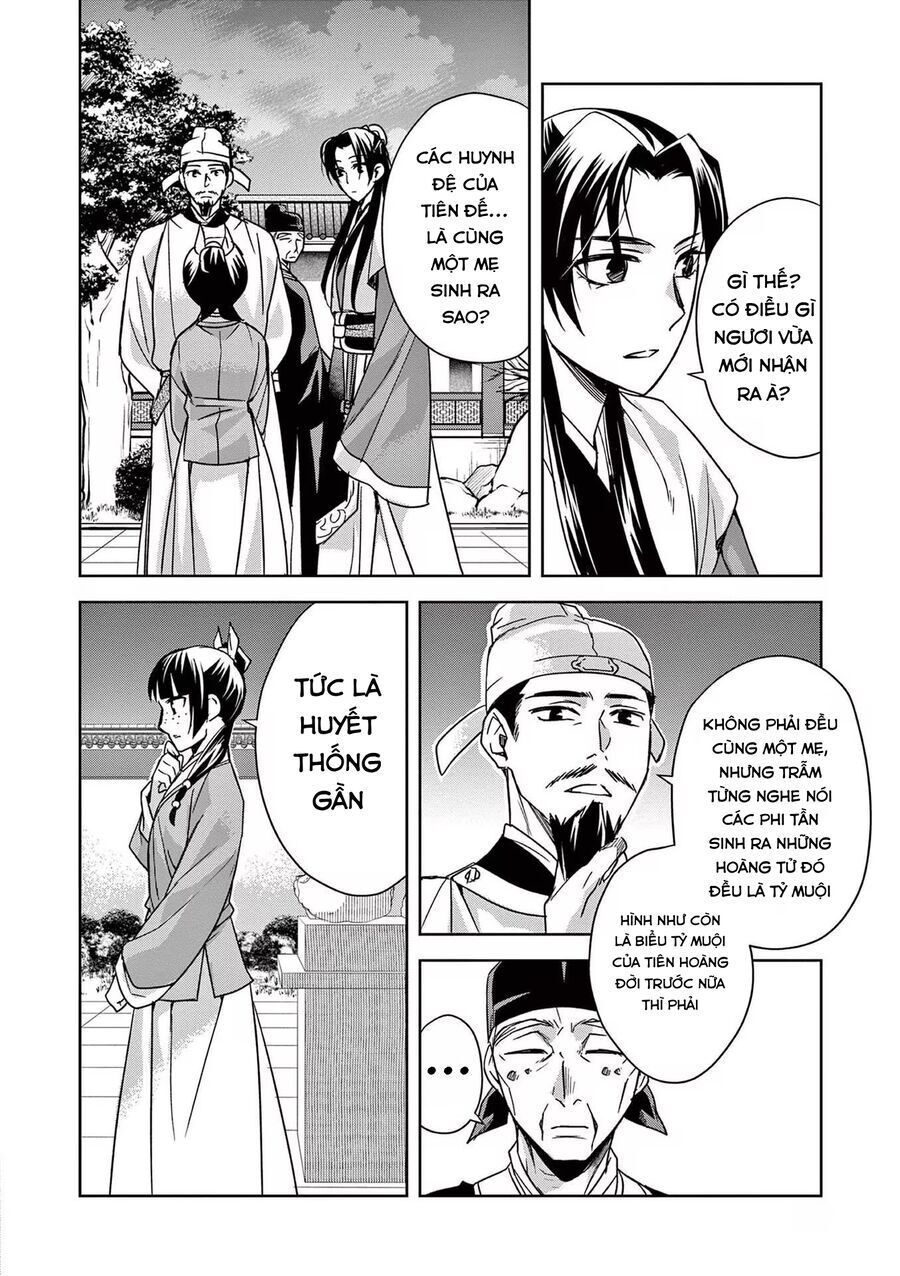Kusuriya No Hitorigoto ~Maomao No Koukyuu Nazotoki Techou~ Chapter 43 - Trang 2
