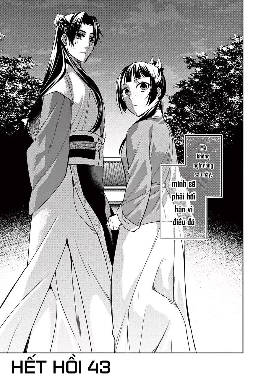 Kusuriya No Hitorigoto ~Maomao No Koukyuu Nazotoki Techou~ Chapter 43 - Trang 2