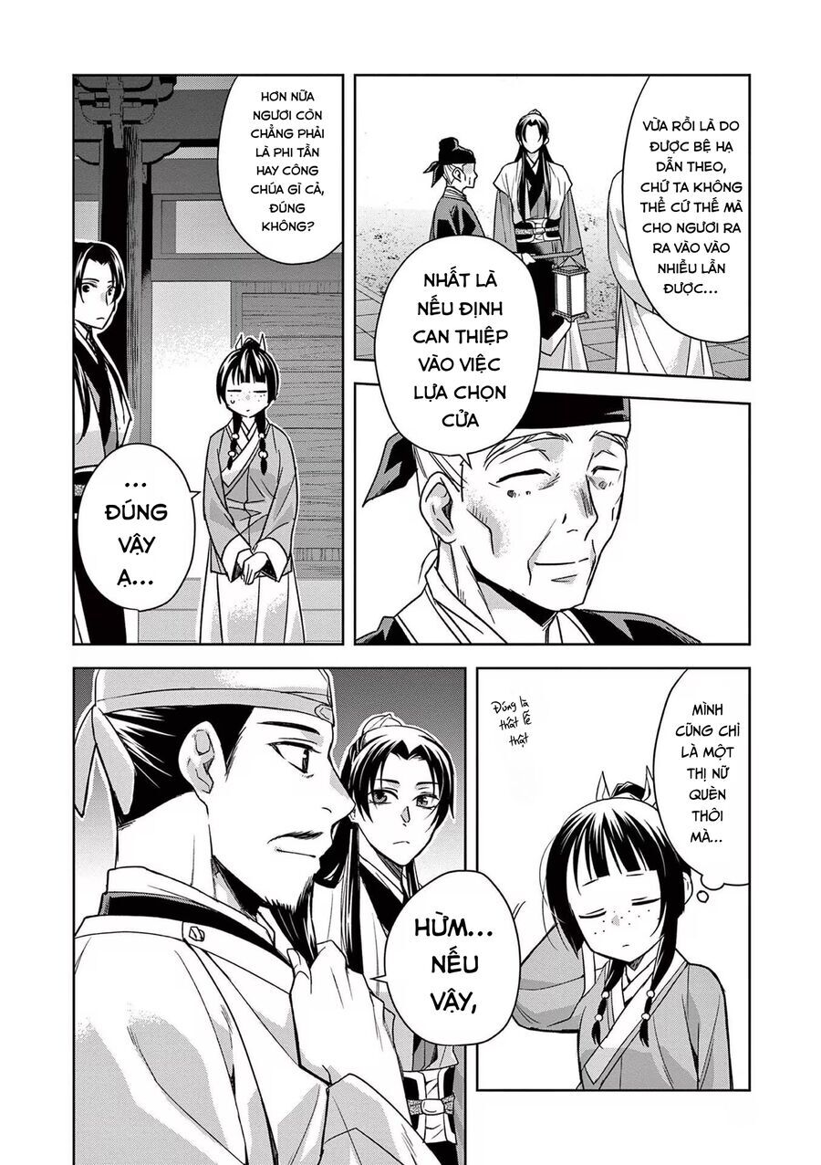 Kusuriya No Hitorigoto ~Maomao No Koukyuu Nazotoki Techou~ Chapter 43 - Trang 2