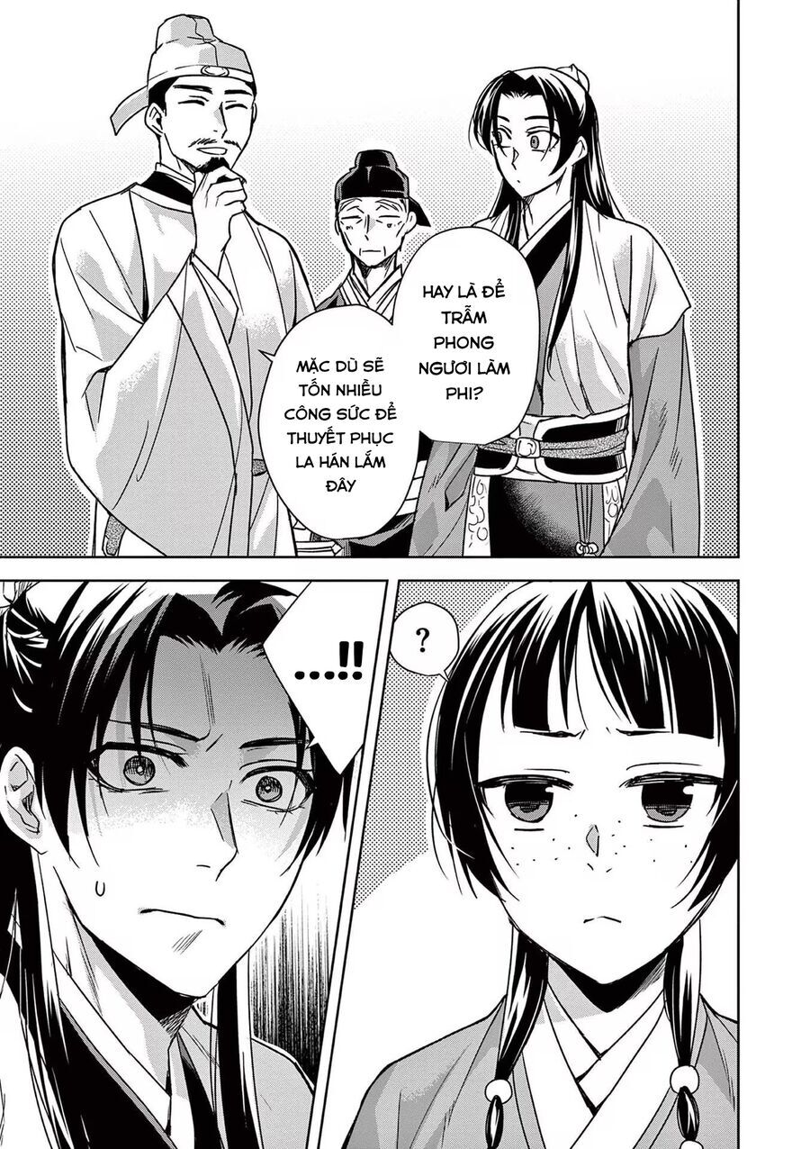 Kusuriya No Hitorigoto ~Maomao No Koukyuu Nazotoki Techou~ Chapter 43 - Trang 2