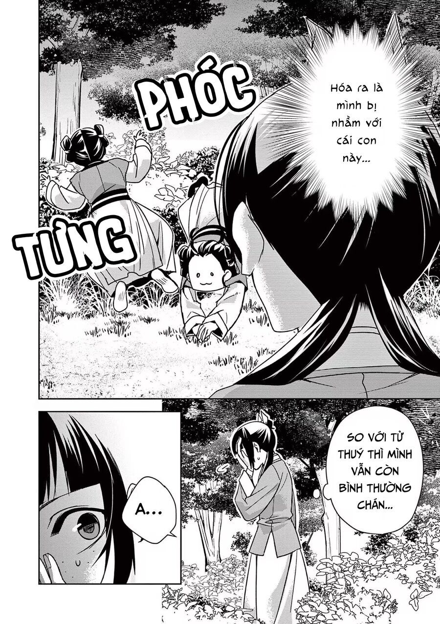 Kusuriya No Hitorigoto ~Maomao No Koukyuu Nazotoki Techou~ Chapter 44 - Trang 2