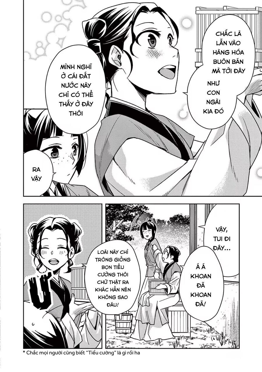 Kusuriya No Hitorigoto ~Maomao No Koukyuu Nazotoki Techou~ Chapter 44 - Trang 2