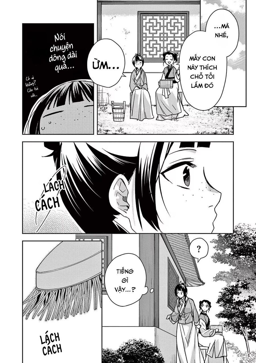 Kusuriya No Hitorigoto ~Maomao No Koukyuu Nazotoki Techou~ Chapter 44 - Trang 2