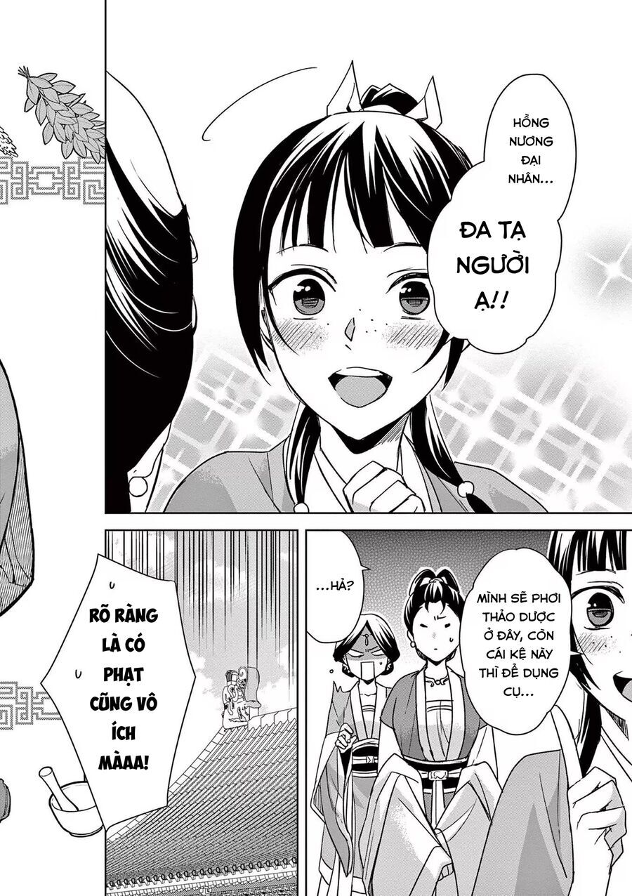 Kusuriya No Hitorigoto ~Maomao No Koukyuu Nazotoki Techou~ Chapter 44 - Trang 2