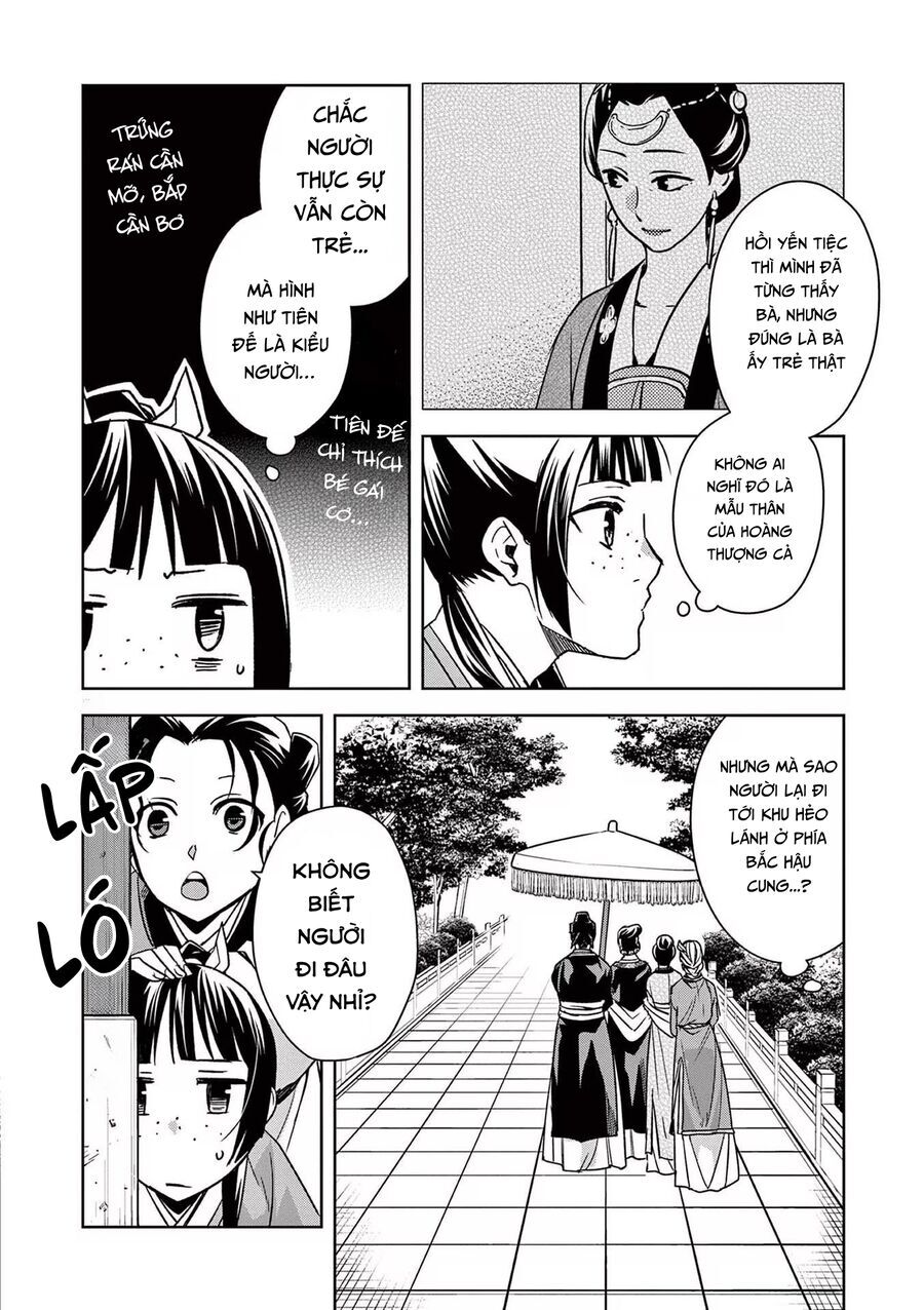 Kusuriya No Hitorigoto ~Maomao No Koukyuu Nazotoki Techou~ Chapter 44 - Trang 2