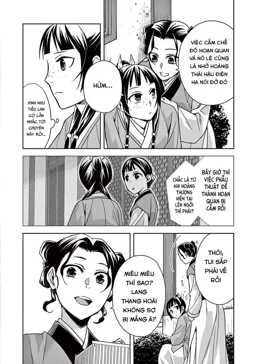 Kusuriya No Hitorigoto ~Maomao No Koukyuu Nazotoki Techou~ Chapter 44 - Trang 2