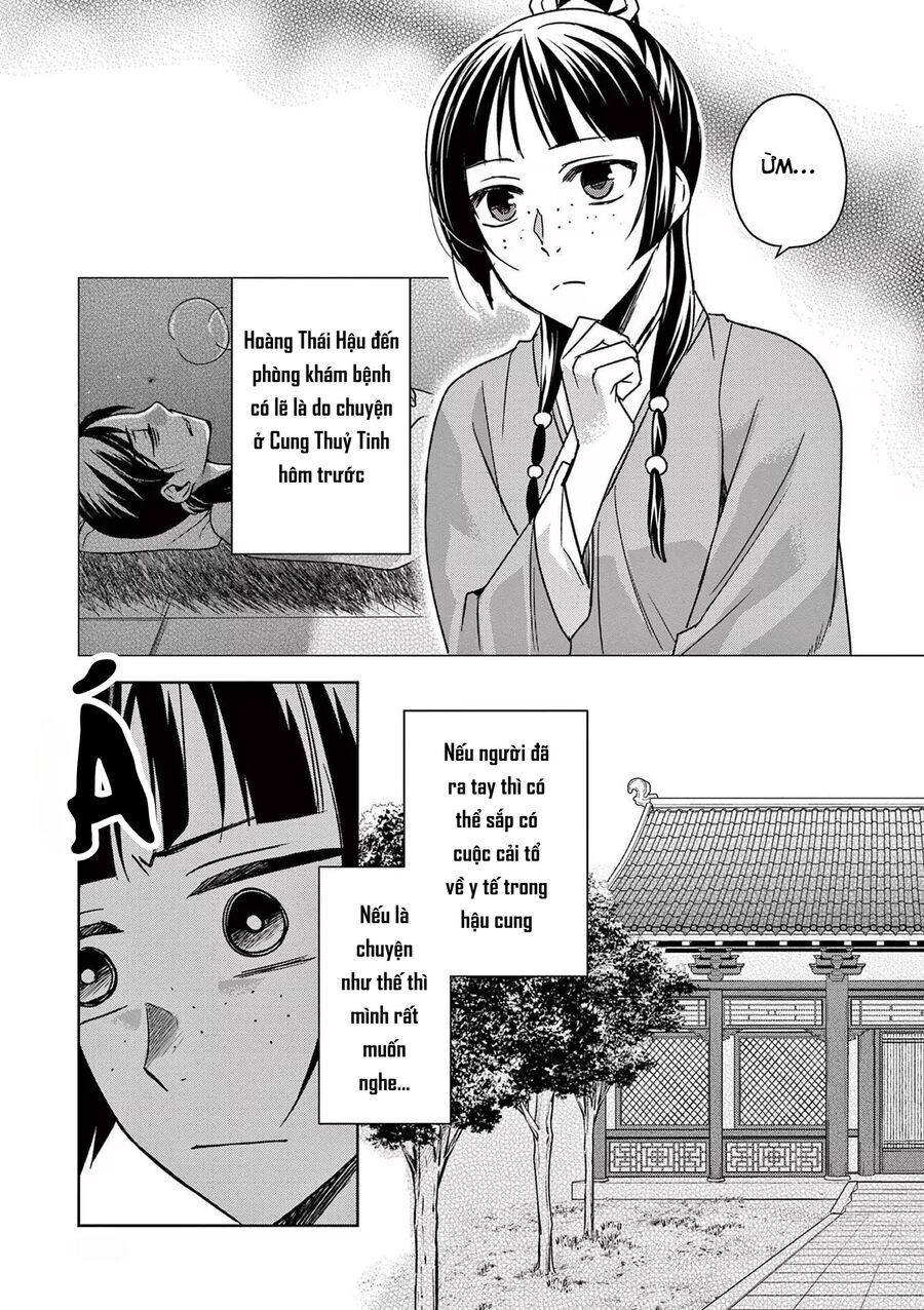 Kusuriya No Hitorigoto ~Maomao No Koukyuu Nazotoki Techou~ Chapter 44 - Trang 2