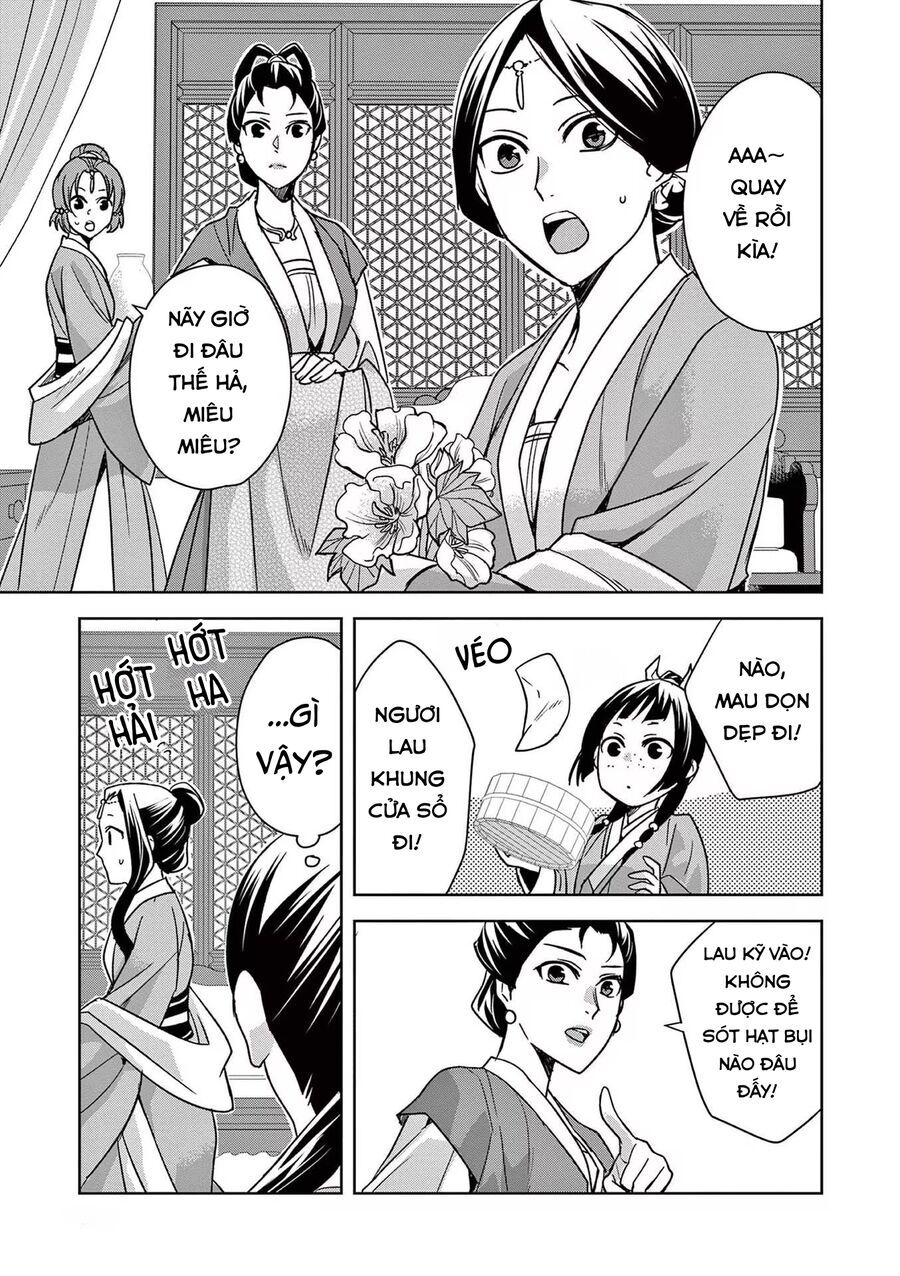 Kusuriya No Hitorigoto ~Maomao No Koukyuu Nazotoki Techou~ Chapter 44 - Trang 2