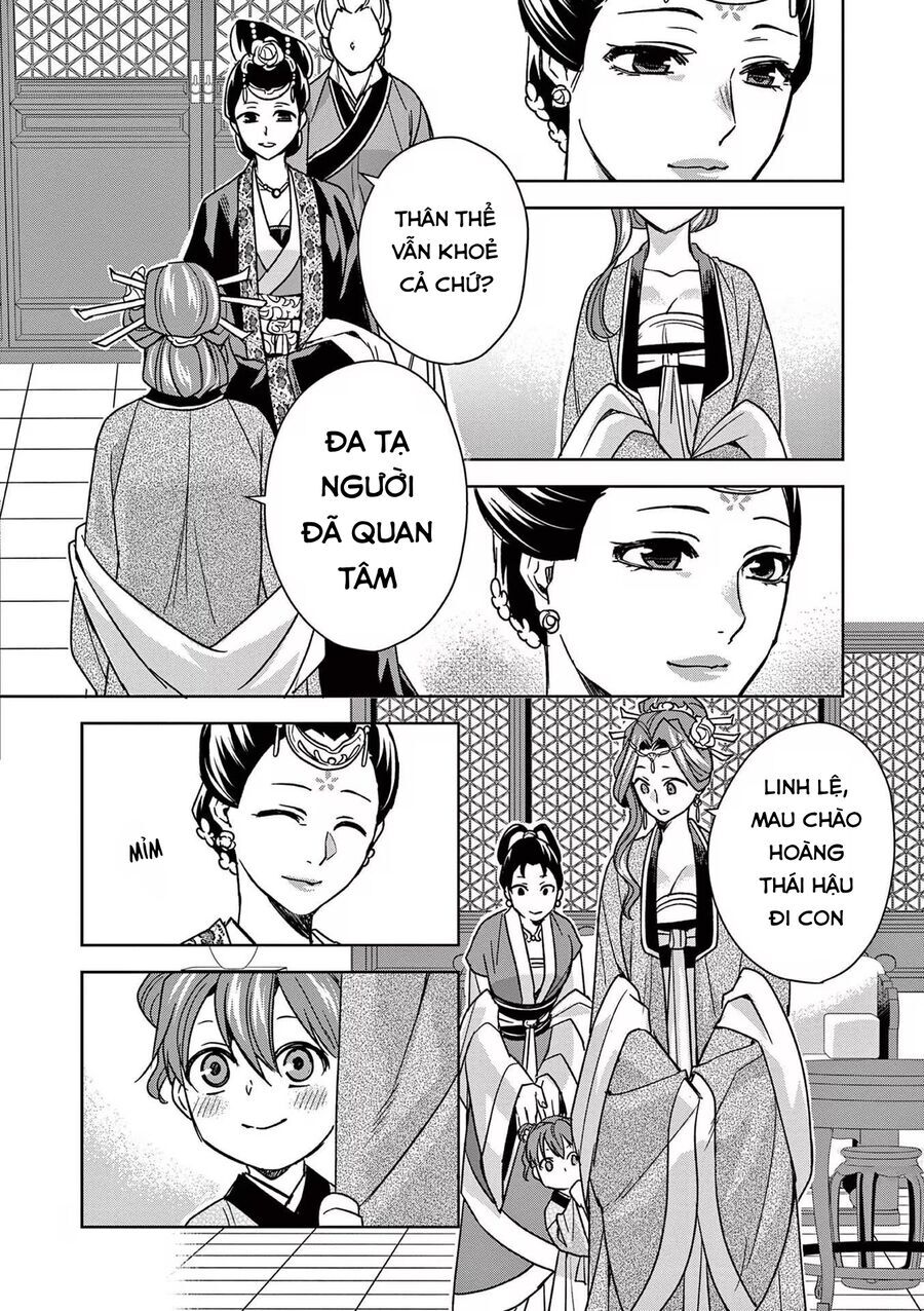 Kusuriya No Hitorigoto ~Maomao No Koukyuu Nazotoki Techou~ Chapter 44 - Trang 2