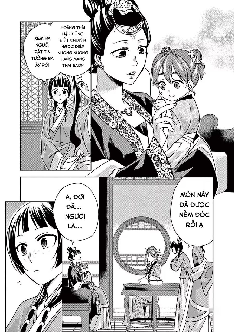 Kusuriya No Hitorigoto ~Maomao No Koukyuu Nazotoki Techou~ Chapter 44 - Trang 2