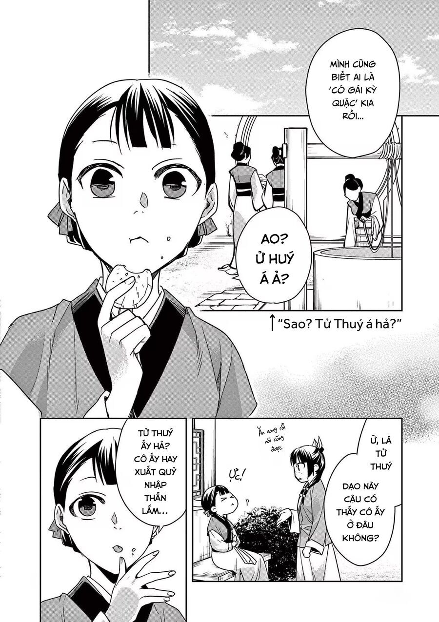 Kusuriya No Hitorigoto ~Maomao No Koukyuu Nazotoki Techou~ Chapter 44 - Trang 2