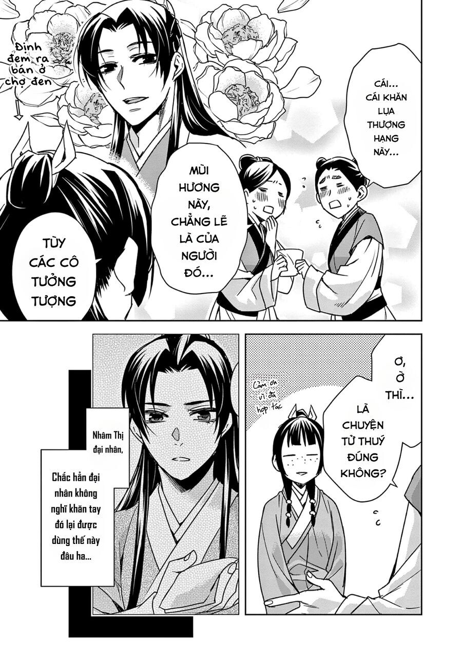 Kusuriya No Hitorigoto ~Maomao No Koukyuu Nazotoki Techou~ Chapter 44 - Trang 2