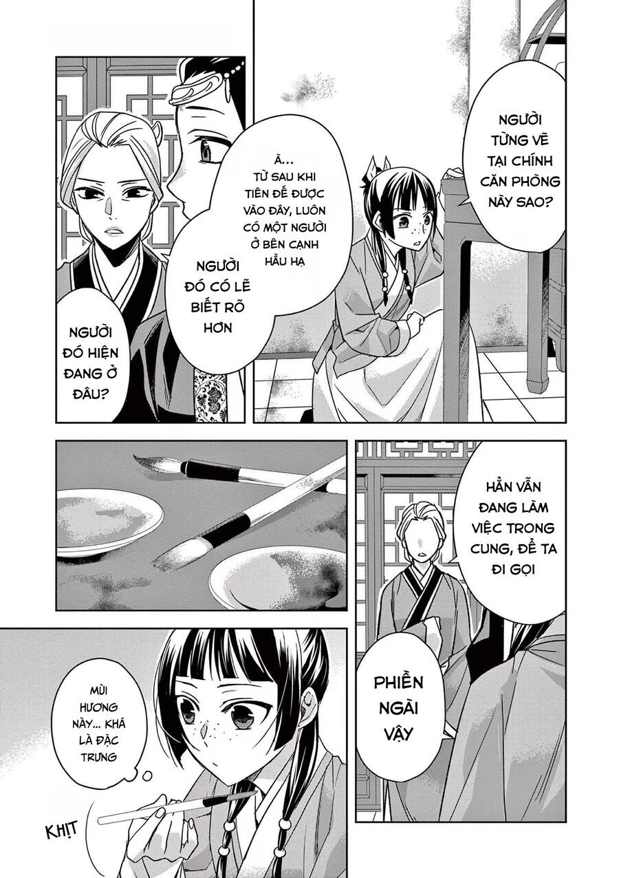 Kusuriya No Hitorigoto ~Maomao No Koukyuu Nazotoki Techou~ Chapter 46 - Trang 2