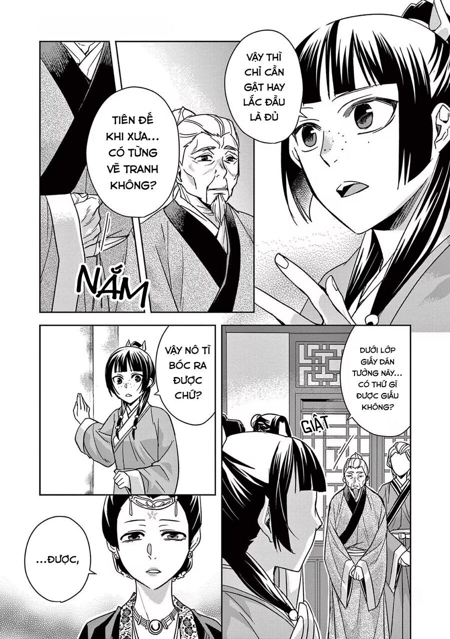 Kusuriya No Hitorigoto ~Maomao No Koukyuu Nazotoki Techou~ Chapter 46 - Trang 2