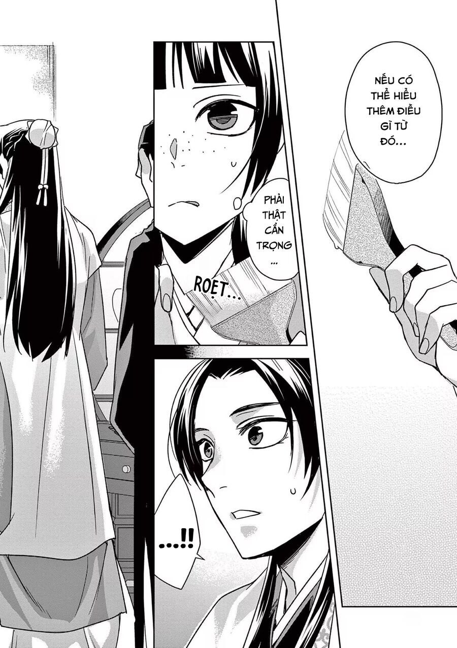 Kusuriya No Hitorigoto ~Maomao No Koukyuu Nazotoki Techou~ Chapter 46 - Trang 2