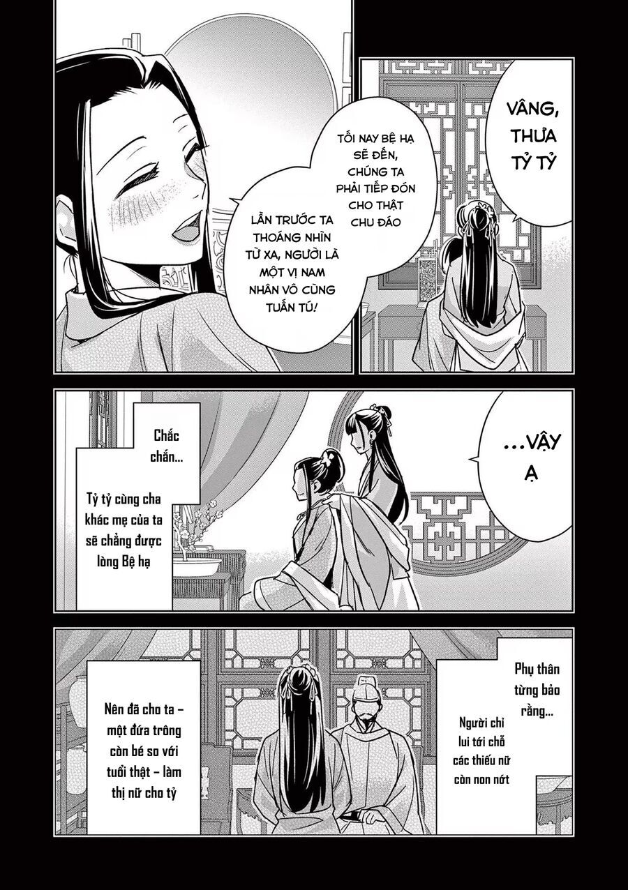 Kusuriya No Hitorigoto ~Maomao No Koukyuu Nazotoki Techou~ Chapter 46 - Trang 2