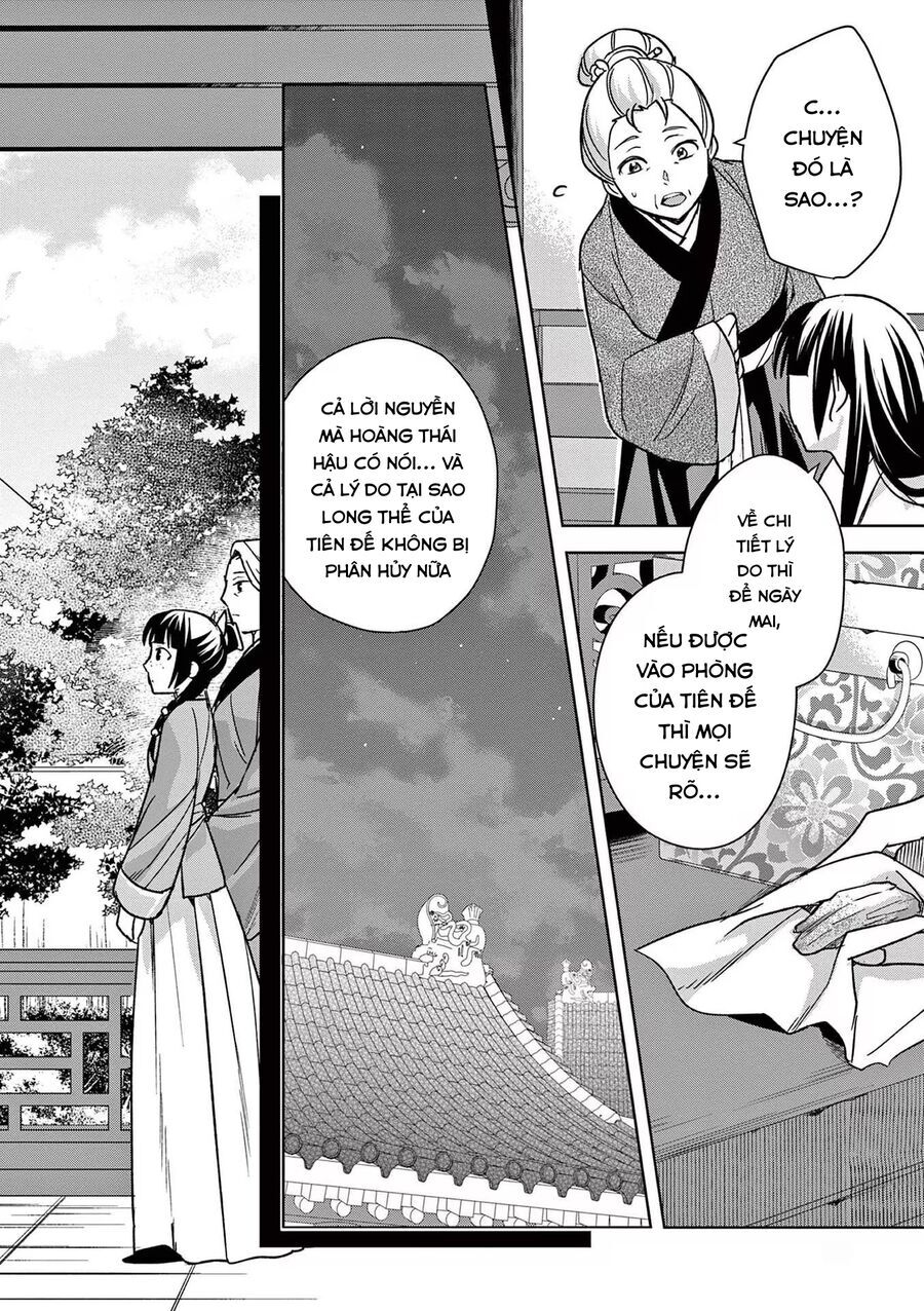 Kusuriya No Hitorigoto ~Maomao No Koukyuu Nazotoki Techou~ Chapter 46 - Trang 2