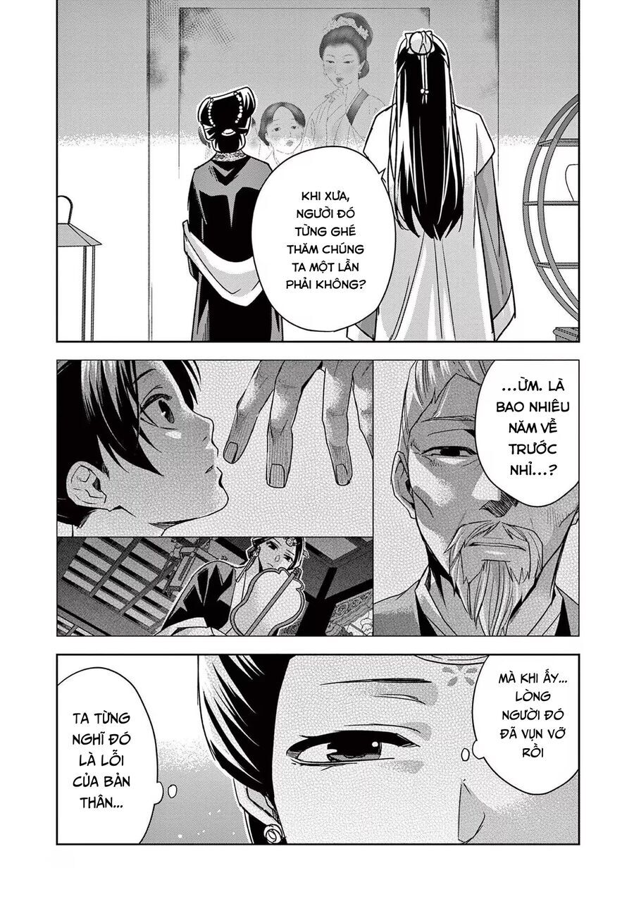 Kusuriya No Hitorigoto ~Maomao No Koukyuu Nazotoki Techou~ Chapter 47 - Trang 2