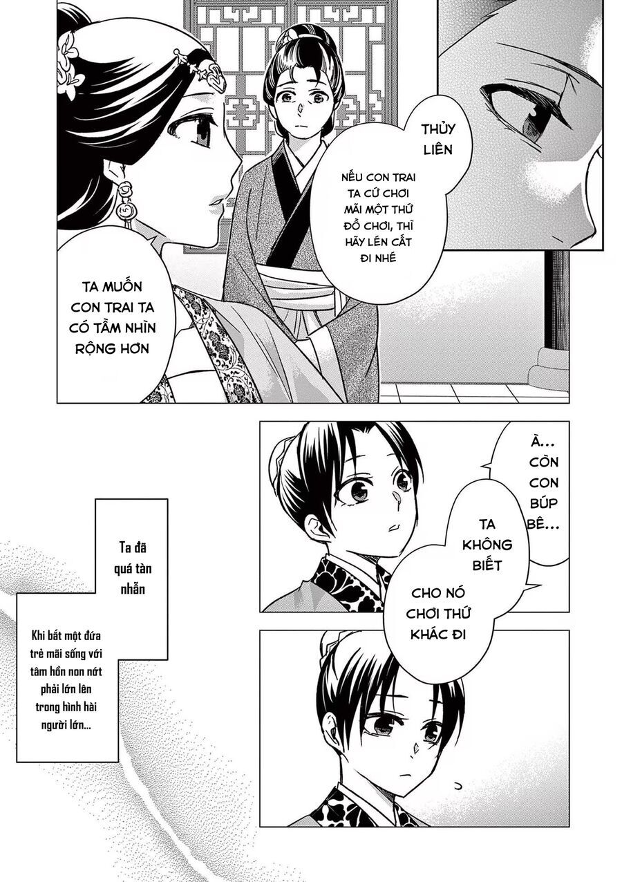 Kusuriya No Hitorigoto ~Maomao No Koukyuu Nazotoki Techou~ Chapter 47 - Trang 2