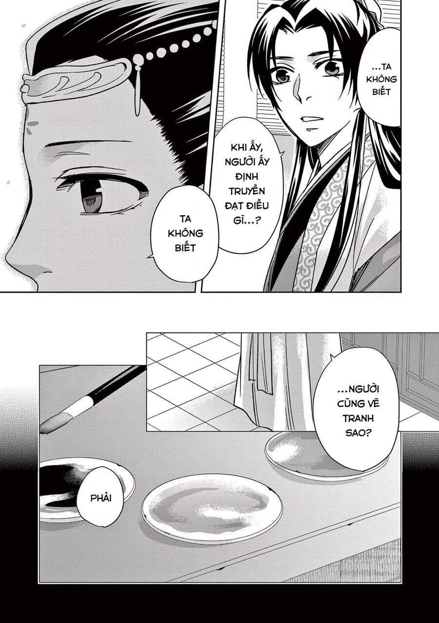 Kusuriya No Hitorigoto ~Maomao No Koukyuu Nazotoki Techou~ Chapter 47 - Trang 2