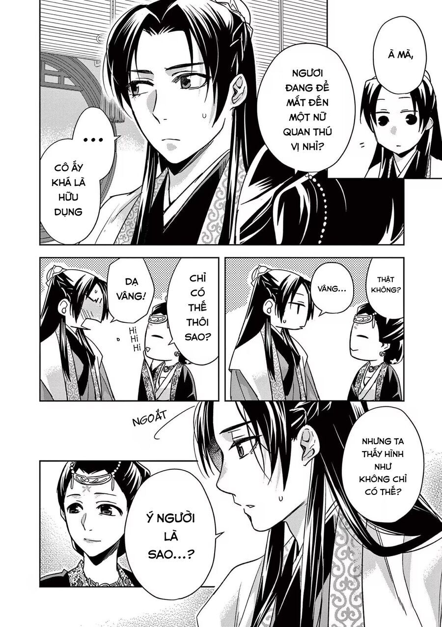 Kusuriya No Hitorigoto ~Maomao No Koukyuu Nazotoki Techou~ Chapter 47 - Trang 2