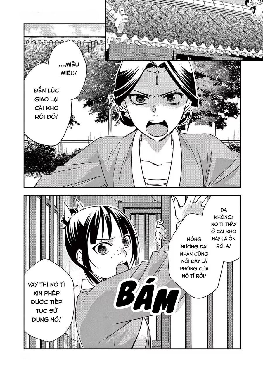 Kusuriya No Hitorigoto ~Maomao No Koukyuu Nazotoki Techou~ Chapter 47 - Trang 2