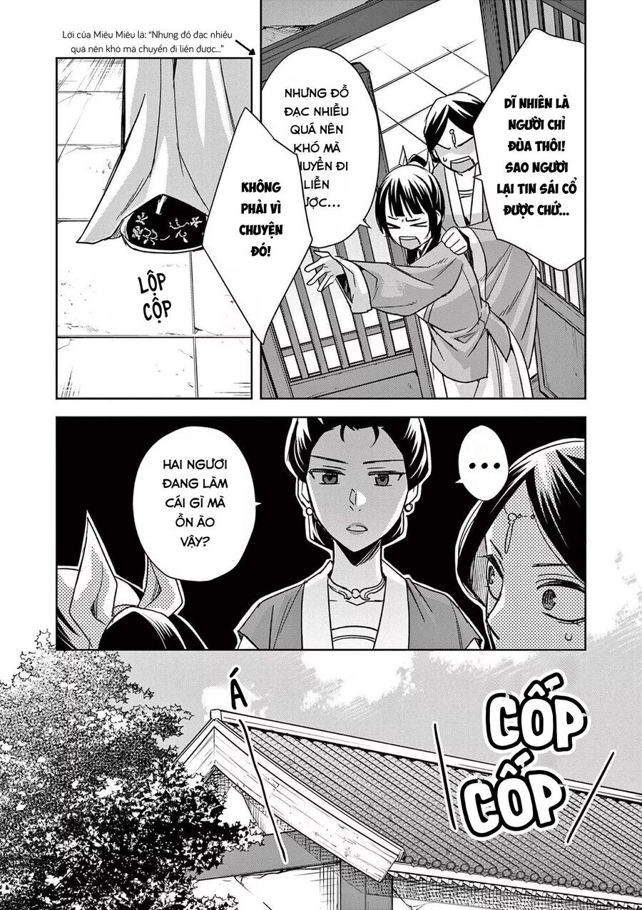 Kusuriya No Hitorigoto ~Maomao No Koukyuu Nazotoki Techou~ Chapter 47 - Trang 2