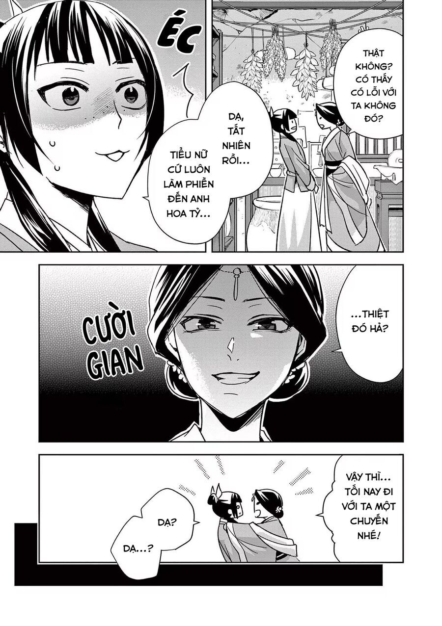 Kusuriya No Hitorigoto ~Maomao No Koukyuu Nazotoki Techou~ Chapter 47 - Trang 2