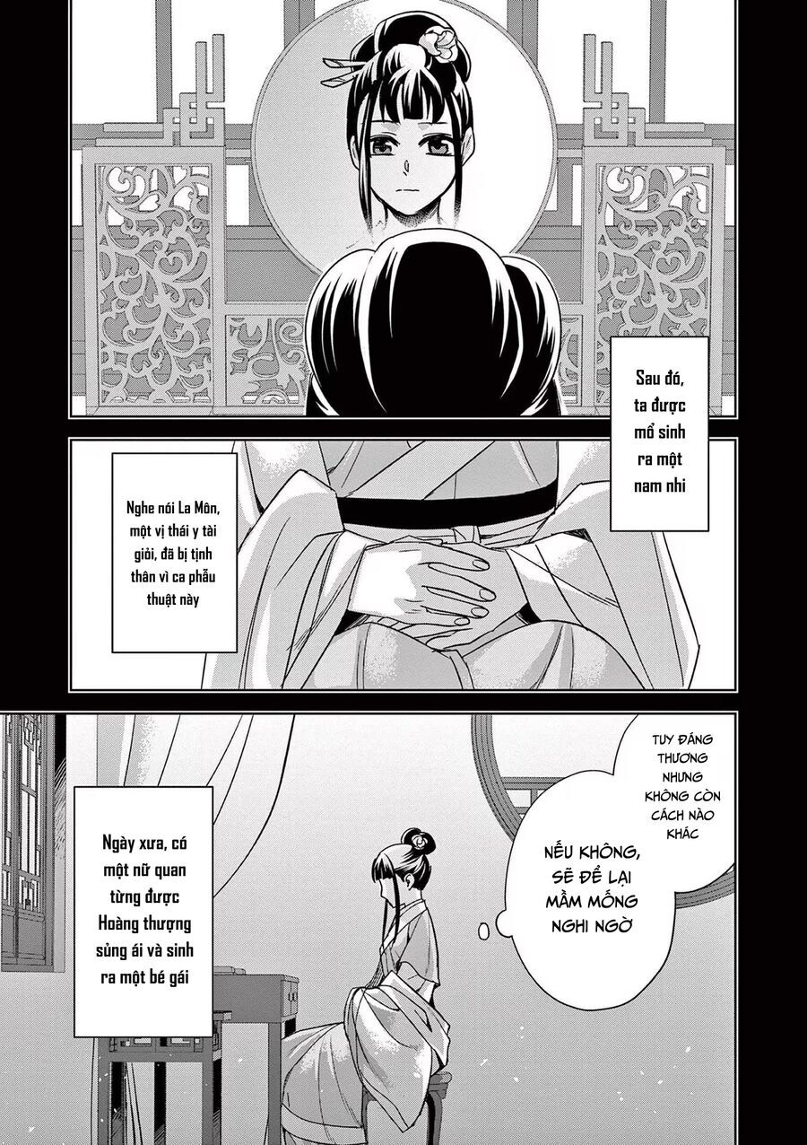 Kusuriya No Hitorigoto ~Maomao No Koukyuu Nazotoki Techou~ Chapter 47 - Trang 2