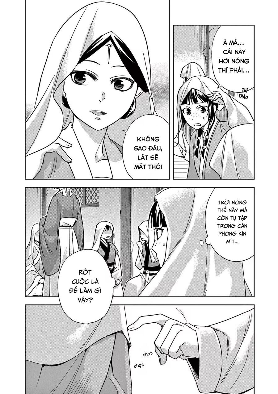 Kusuriya No Hitorigoto ~Maomao No Koukyuu Nazotoki Techou~ Chapter 47 - Trang 2