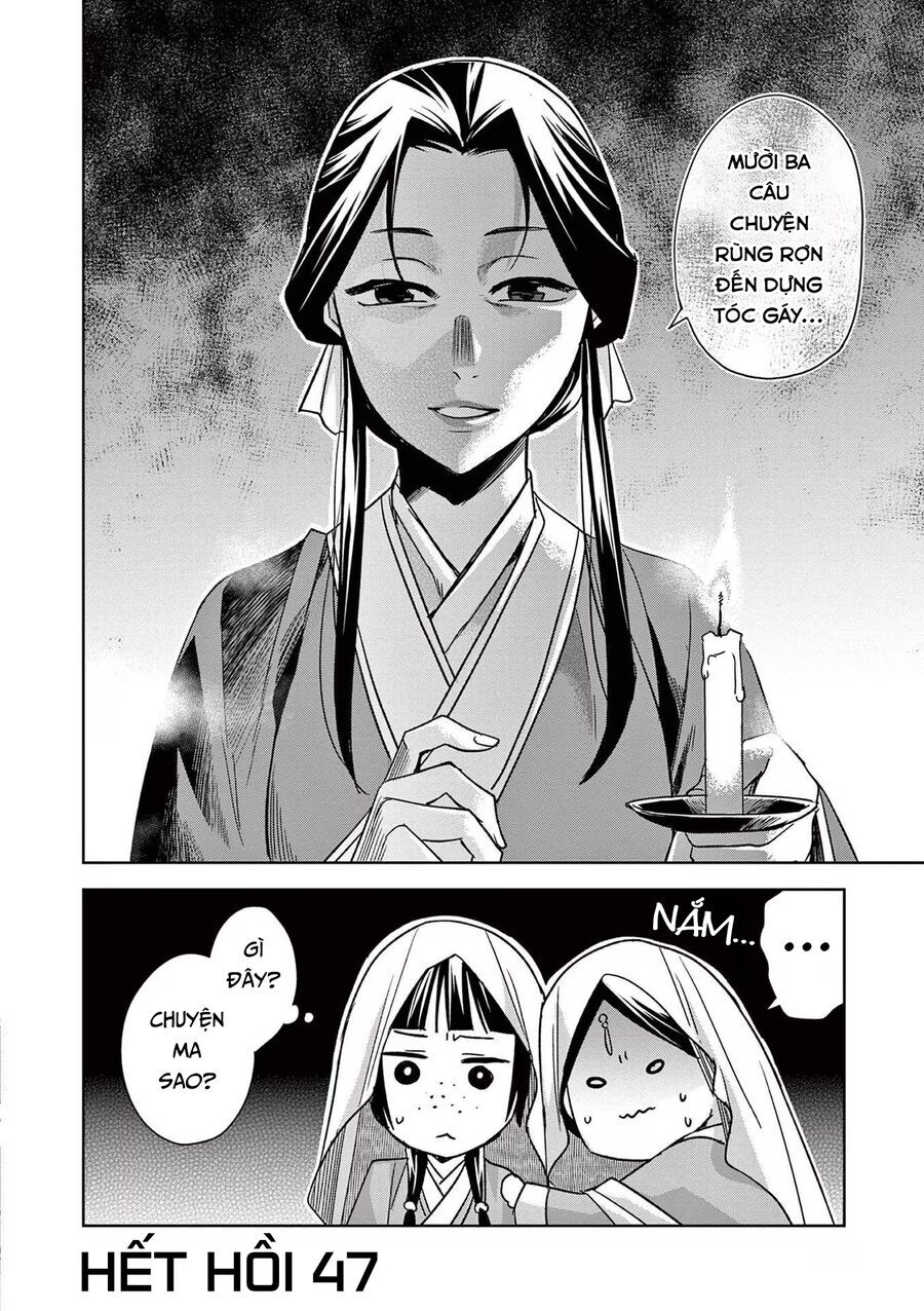 Kusuriya No Hitorigoto ~Maomao No Koukyuu Nazotoki Techou~ Chapter 47 - Trang 2