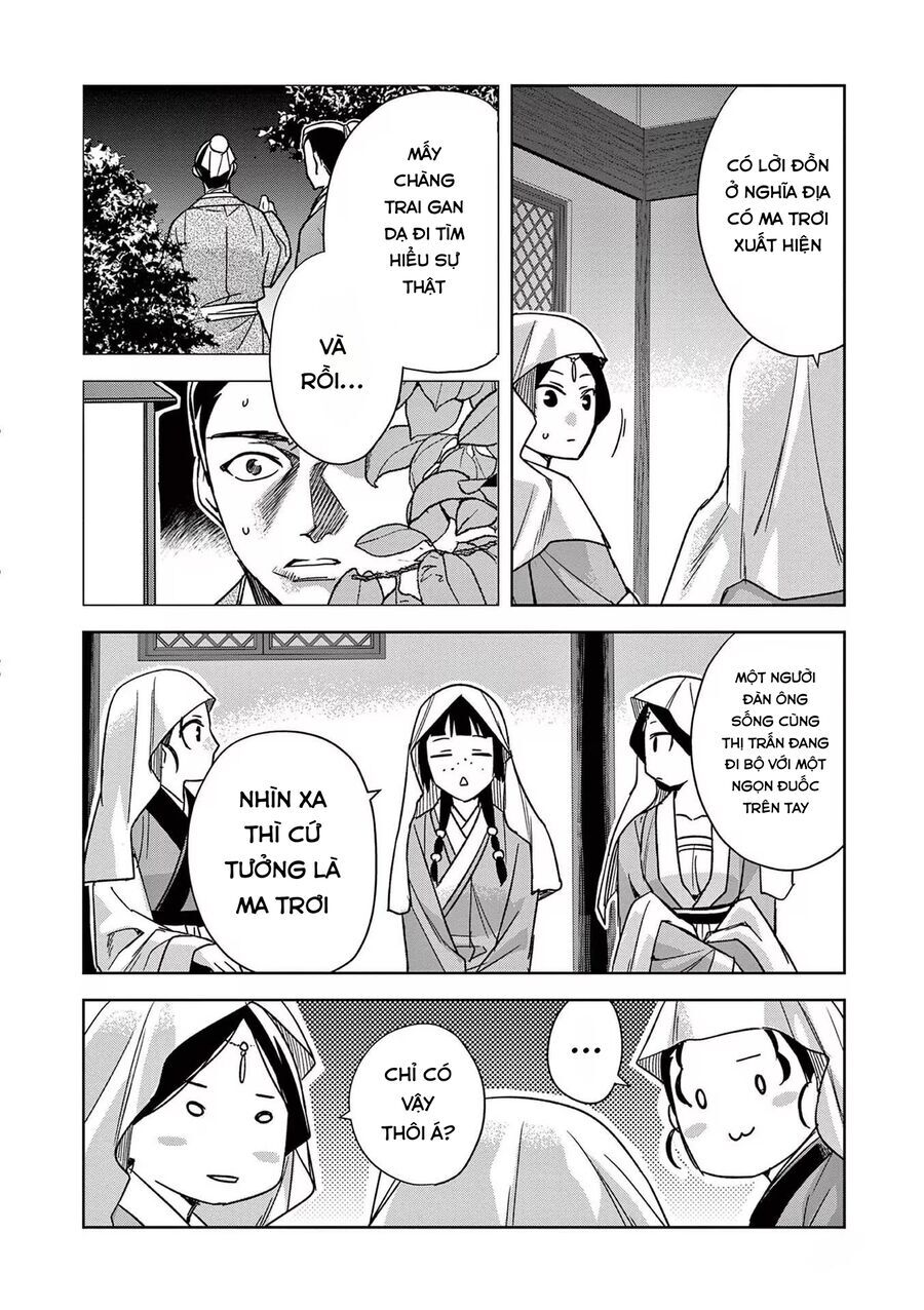 Kusuriya No Hitorigoto ~Maomao No Koukyuu Nazotoki Techou~ Chapter 48 - Trang 2