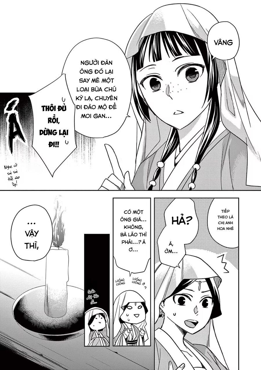 Kusuriya No Hitorigoto ~Maomao No Koukyuu Nazotoki Techou~ Chapter 48 - Trang 2