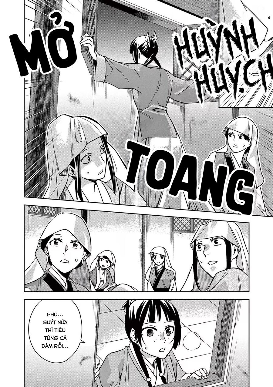 Kusuriya No Hitorigoto ~Maomao No Koukyuu Nazotoki Techou~ Chapter 48 - Trang 2