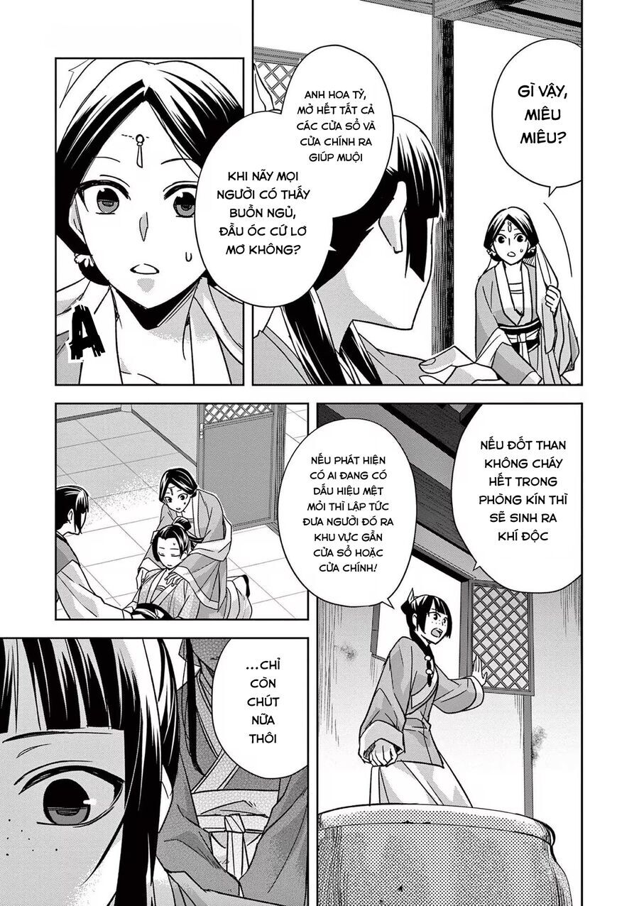 Kusuriya No Hitorigoto ~Maomao No Koukyuu Nazotoki Techou~ Chapter 48 - Trang 2