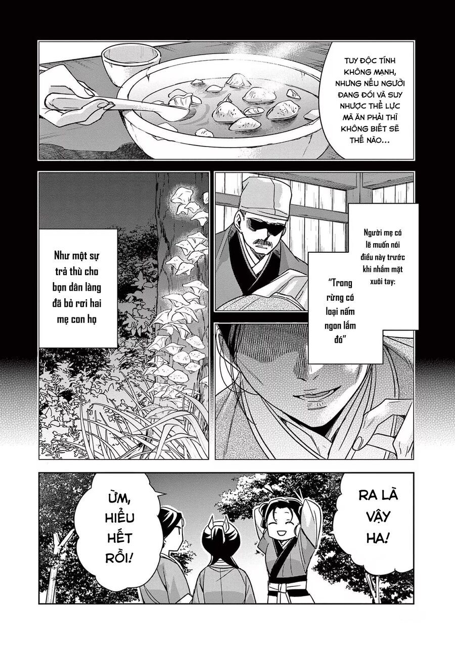 Kusuriya No Hitorigoto ~Maomao No Koukyuu Nazotoki Techou~ Chapter 48 - Trang 2