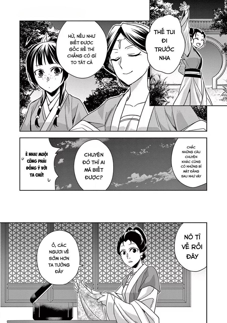 Kusuriya No Hitorigoto ~Maomao No Koukyuu Nazotoki Techou~ Chapter 48 - Trang 2