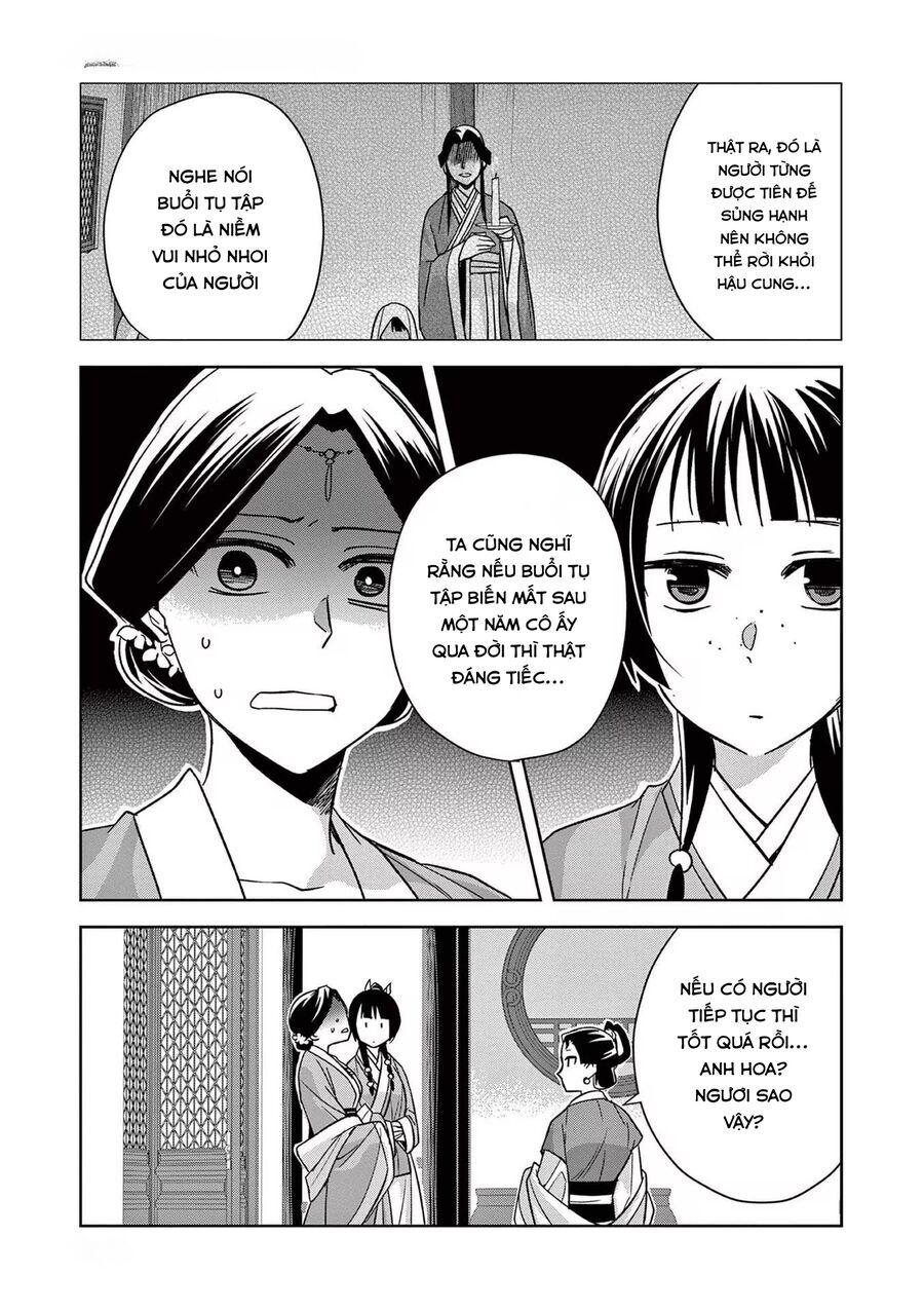 Kusuriya No Hitorigoto ~Maomao No Koukyuu Nazotoki Techou~ Chapter 48 - Trang 2