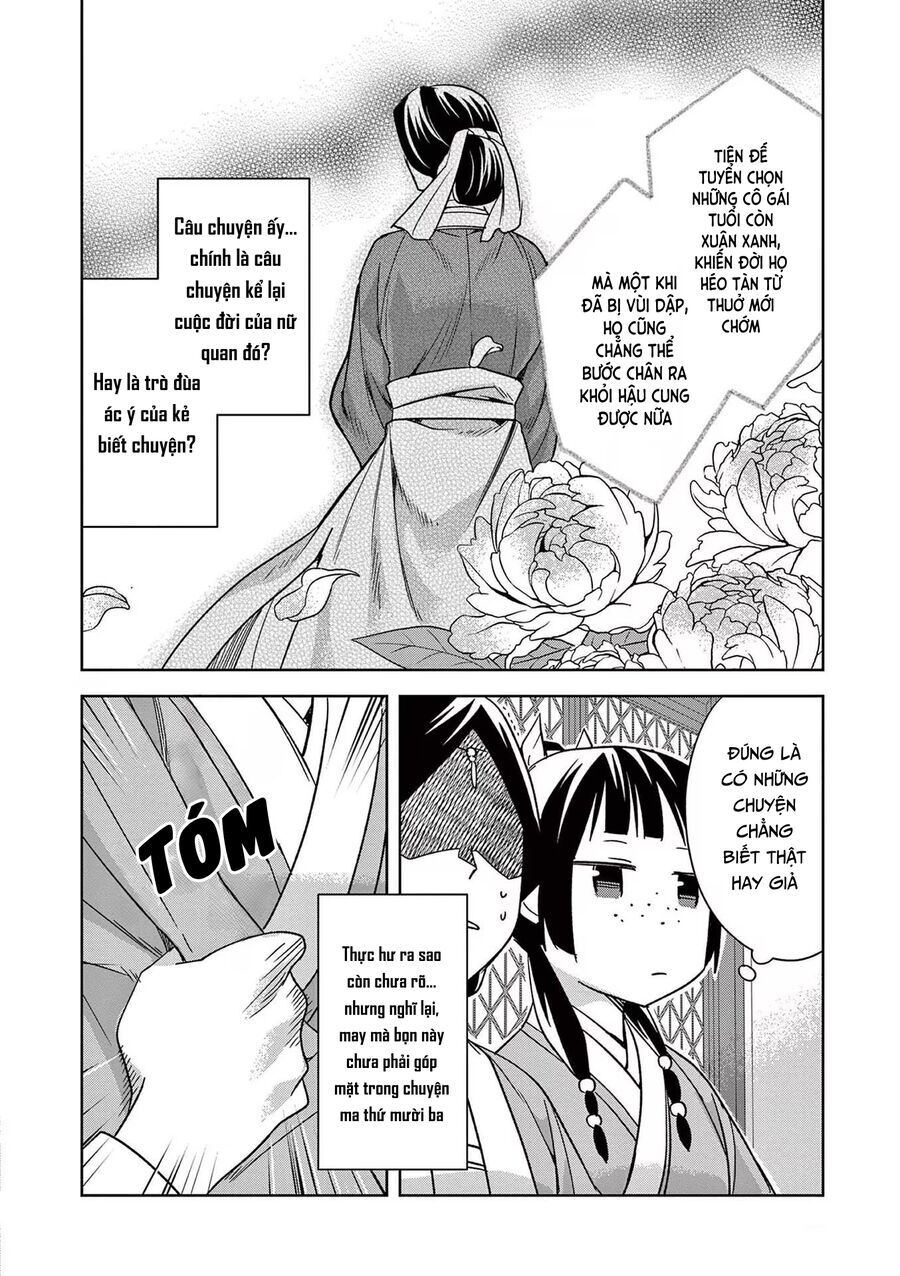 Kusuriya No Hitorigoto ~Maomao No Koukyuu Nazotoki Techou~ Chapter 48 - Trang 2
