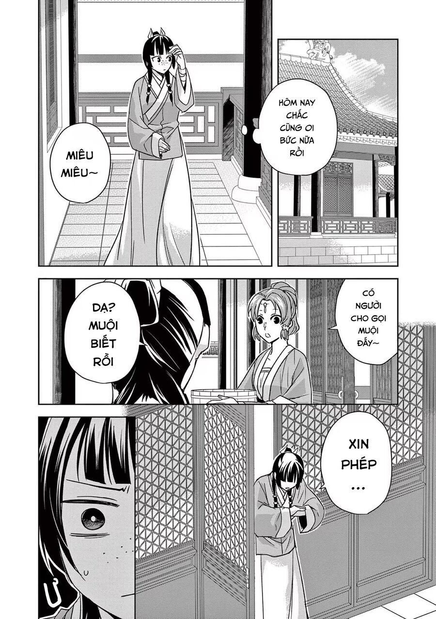 Kusuriya No Hitorigoto ~Maomao No Koukyuu Nazotoki Techou~ Chapter 48 - Trang 2