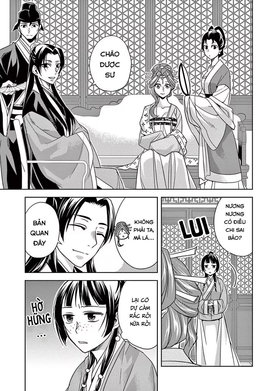 Kusuriya No Hitorigoto ~Maomao No Koukyuu Nazotoki Techou~ Chapter 48 - Trang 2