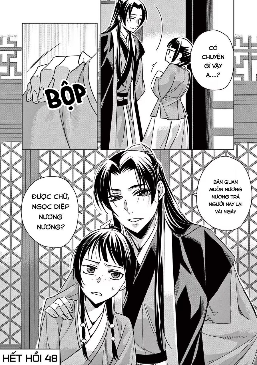 Kusuriya No Hitorigoto ~Maomao No Koukyuu Nazotoki Techou~ Chapter 48 - Trang 2