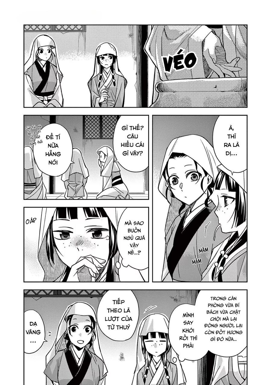Kusuriya No Hitorigoto ~Maomao No Koukyuu Nazotoki Techou~ Chapter 48 - Trang 2