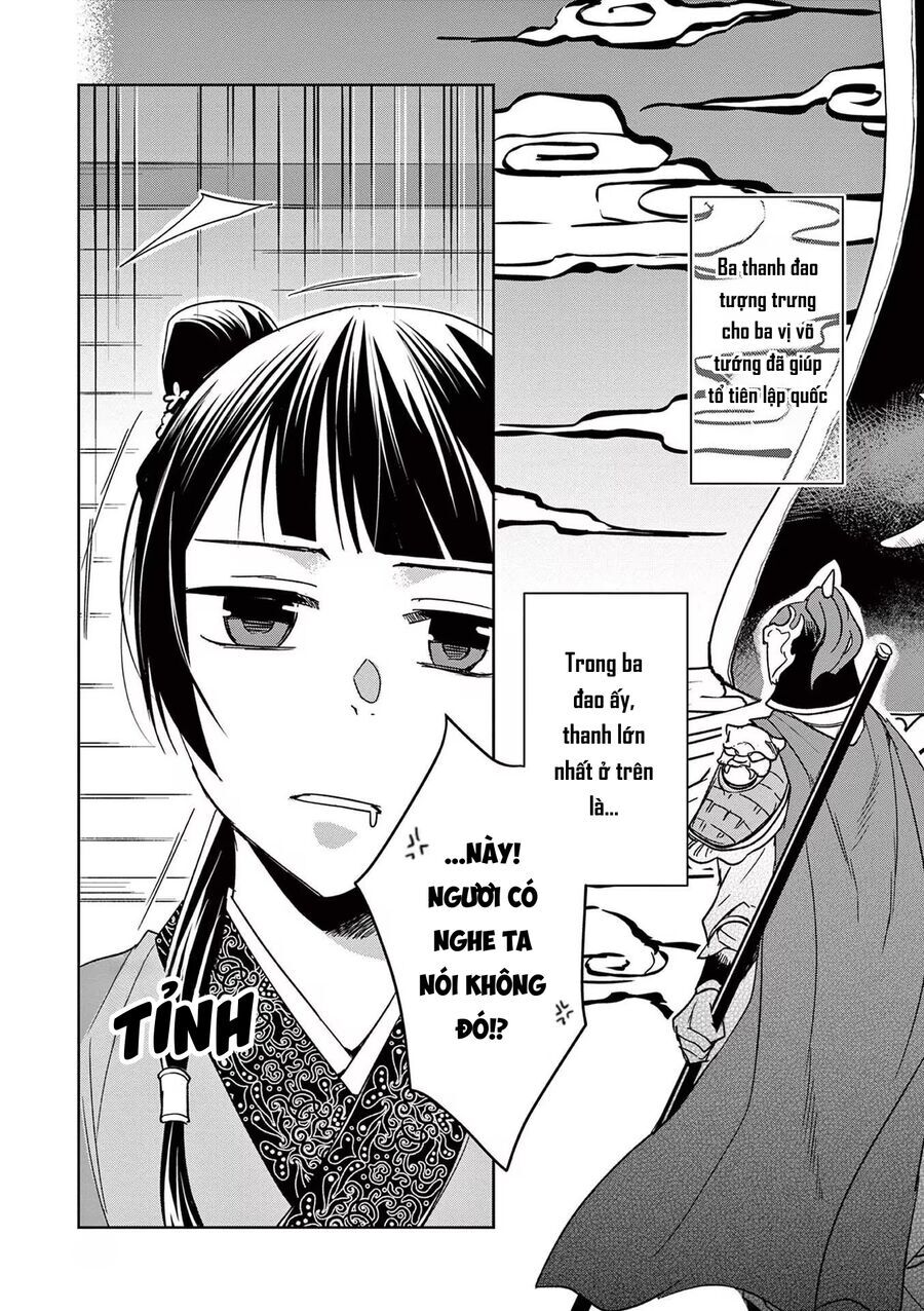 Kusuriya No Hitorigoto ~Maomao No Koukyuu Nazotoki Techou~ Chapter 49 - Trang 2