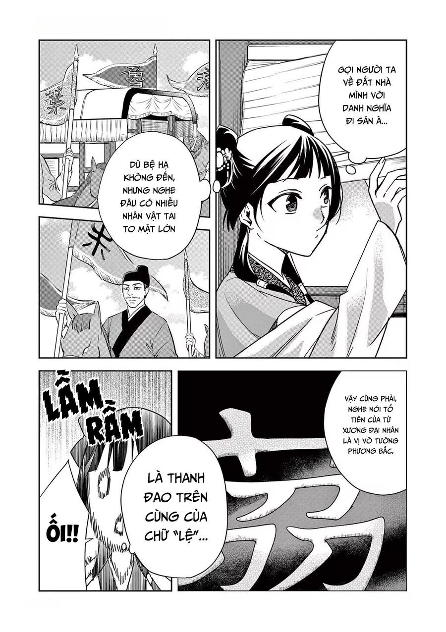 Kusuriya No Hitorigoto ~Maomao No Koukyuu Nazotoki Techou~ Chapter 49 - Trang 2