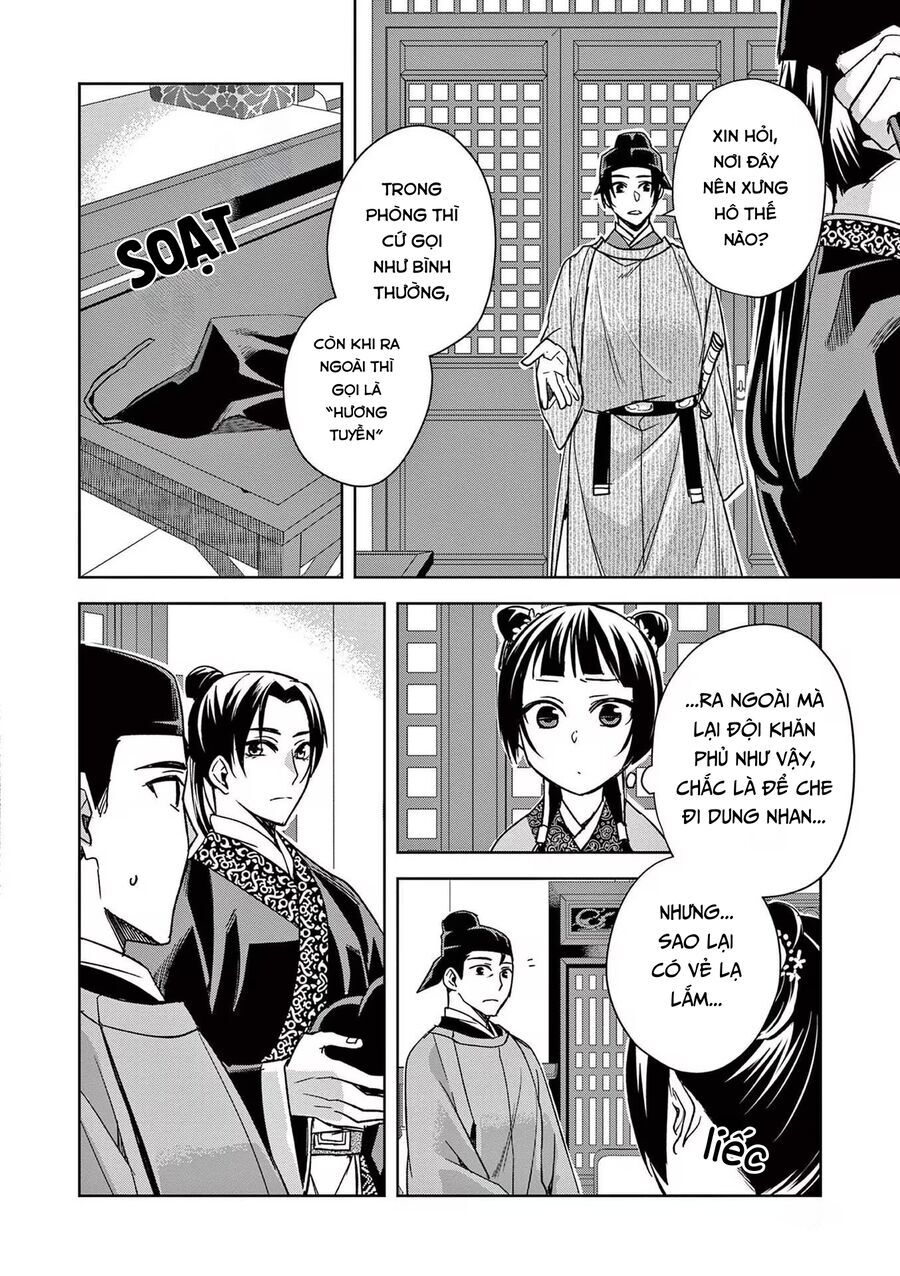 Kusuriya No Hitorigoto ~Maomao No Koukyuu Nazotoki Techou~ Chapter 49 - Trang 2