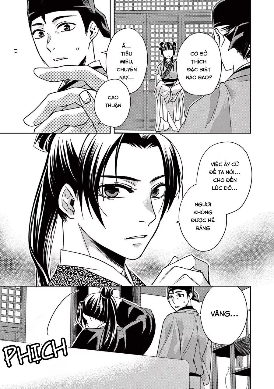 Kusuriya No Hitorigoto ~Maomao No Koukyuu Nazotoki Techou~ Chapter 49 - Trang 2