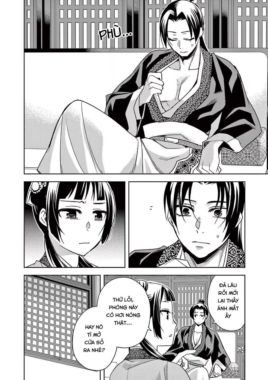 Kusuriya No Hitorigoto ~Maomao No Koukyuu Nazotoki Techou~ Chapter 49 - Trang 2