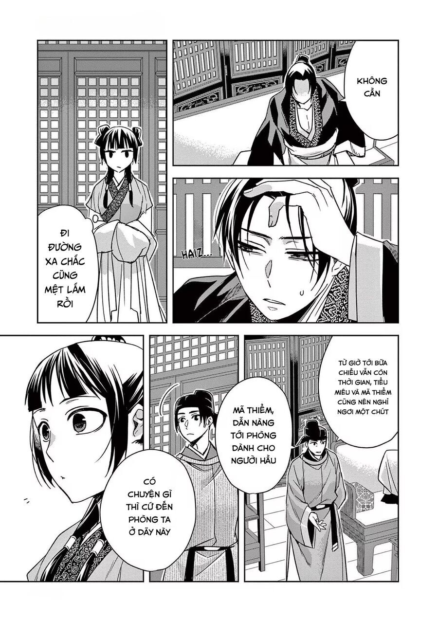 Kusuriya No Hitorigoto ~Maomao No Koukyuu Nazotoki Techou~ Chapter 49 - Trang 2